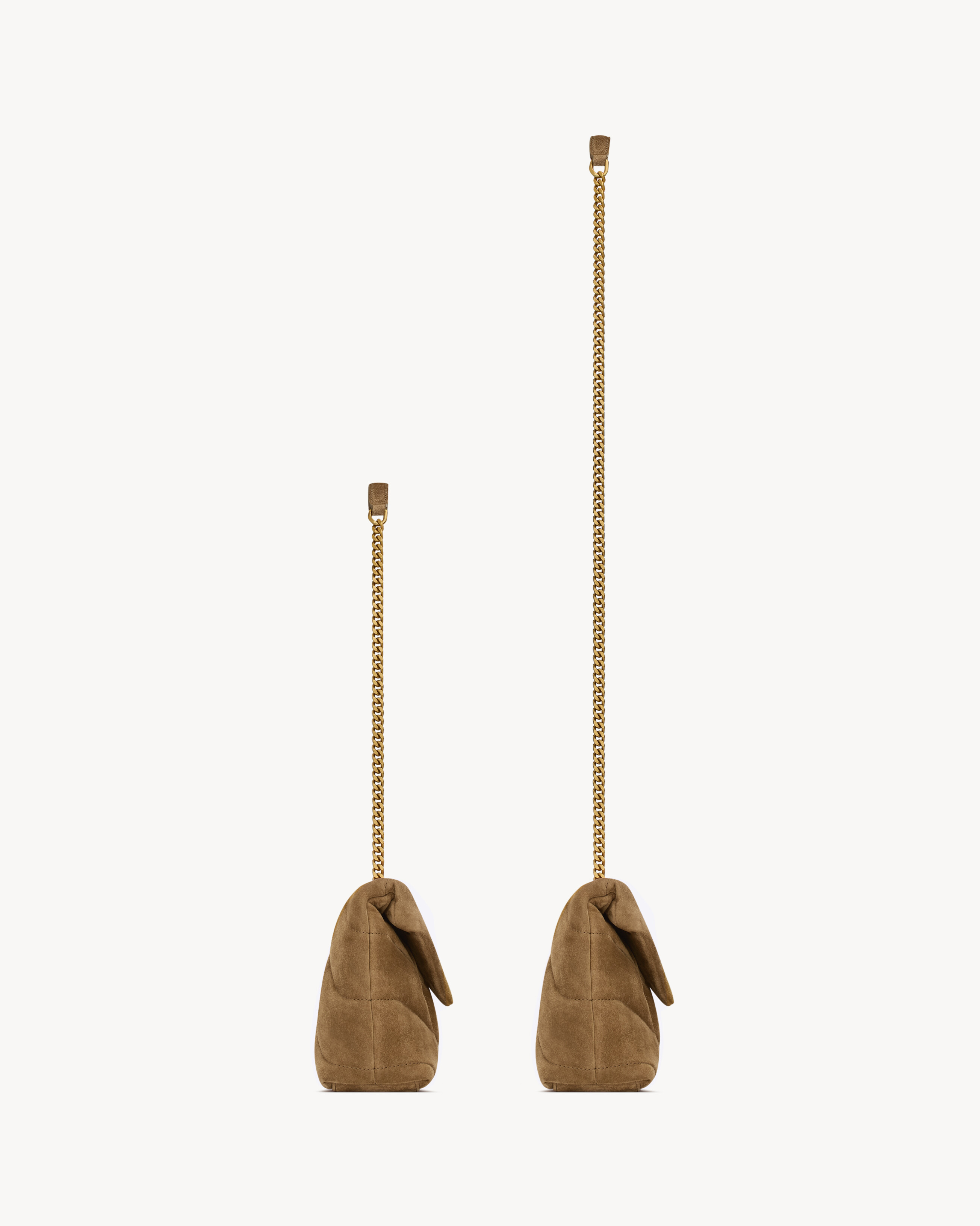 TOY PUFFER IN SUEDE - 3