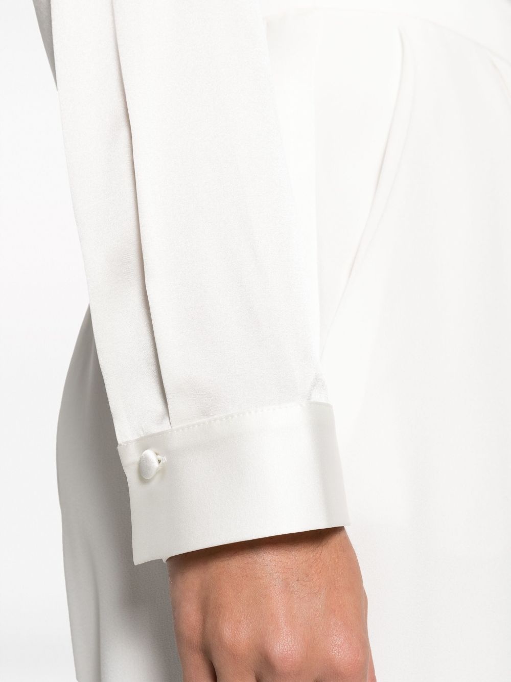 satin silk shirt - 5