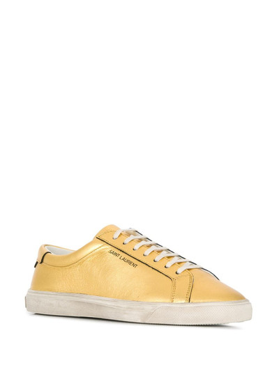 SAINT LAURENT Andy low-top sneakers outlook