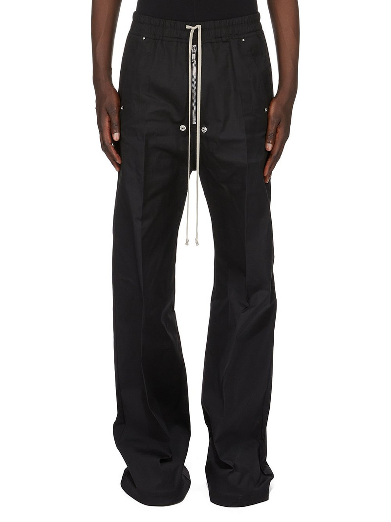 Black Concordians Wide Bela Trousers 1