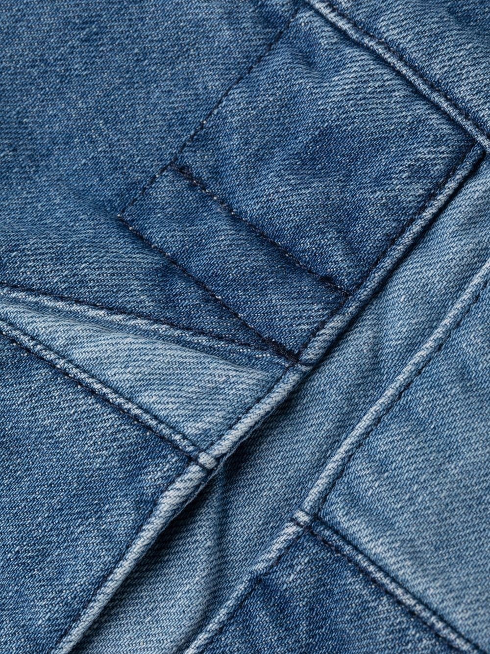 high-rise straight jeans - 8