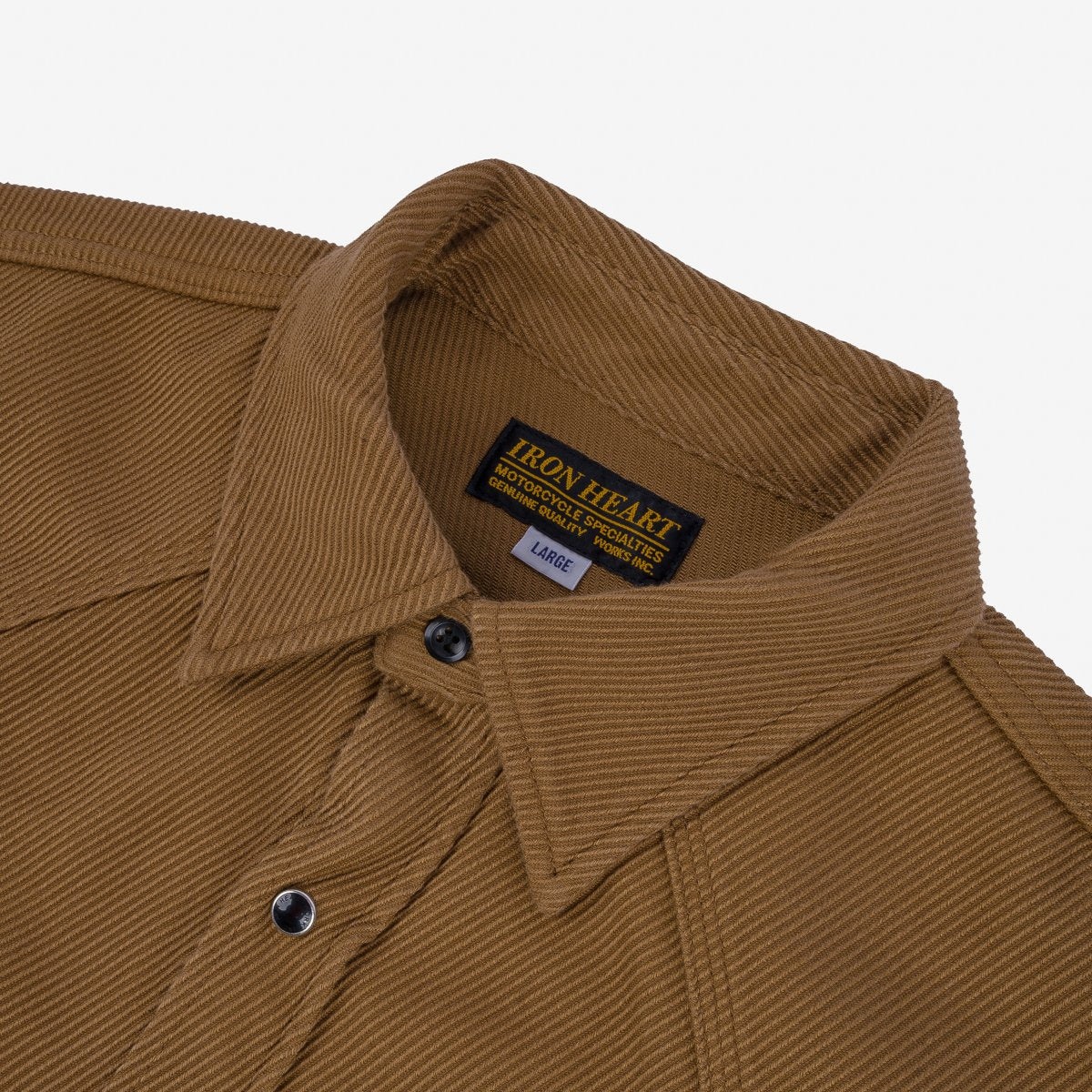 IHSH-234-CAM Kersey Western Shirt Camel - 2