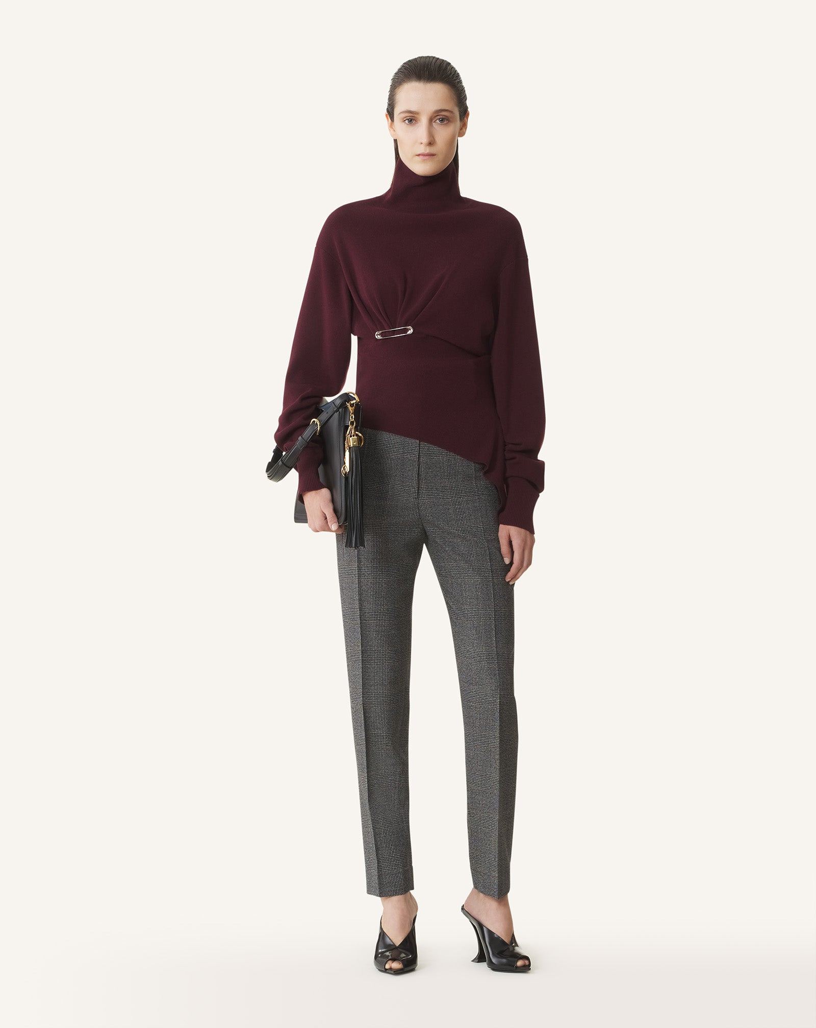 WOOL AND CASHMERE SWEATER - 2