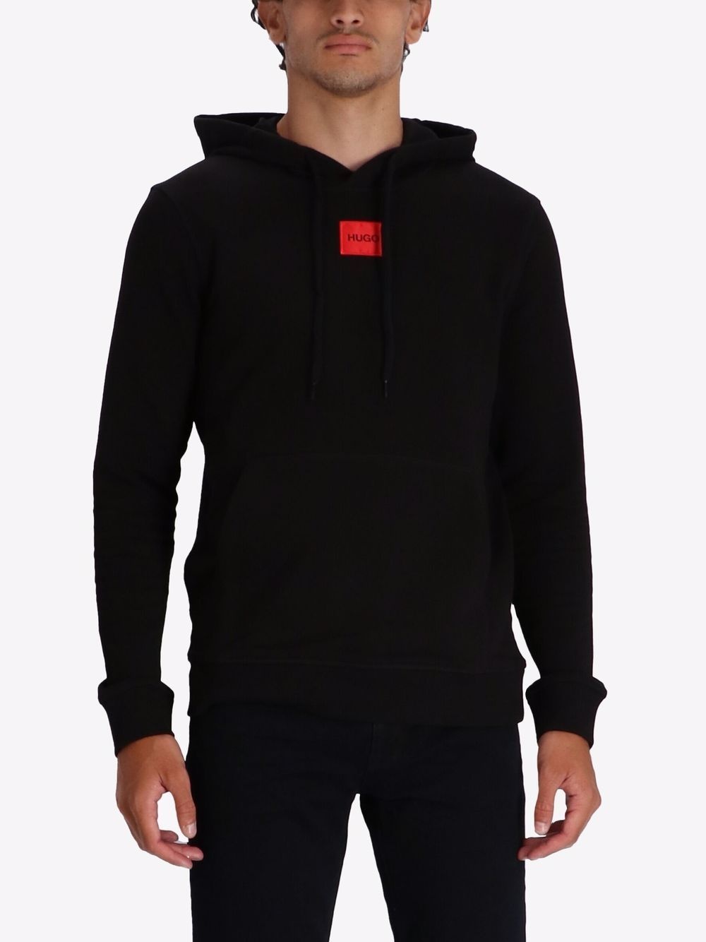 Terry cotton logo hoodie - 3