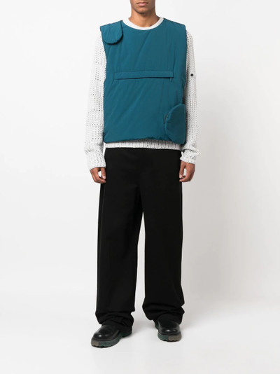 Off-White Patch Peach Vest gillet outlook