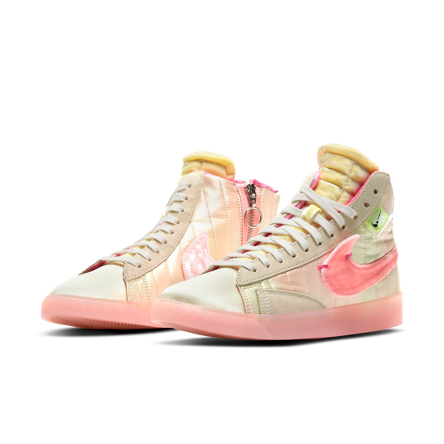 (WMNS) Nike Blazer Mid Rebel 'Spring Festival' DD8482-163 - 3