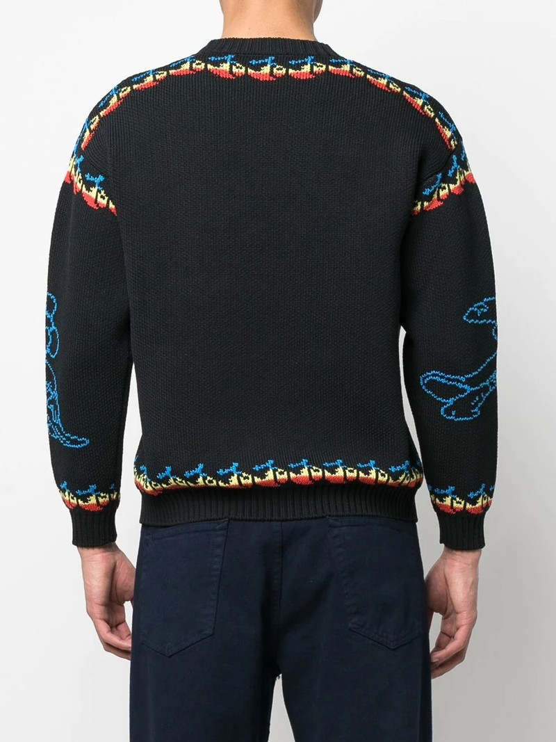 x Disney Fantasia intarsia jumper 5