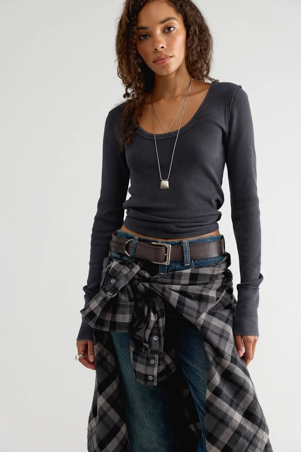 We The Free Easy Does It Scoop-Neck Top - 1