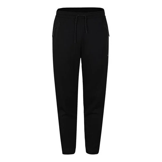 Nike Sportswear 기술 소매 스포츠 바지 남자의 검정 CU4502-010 - 1