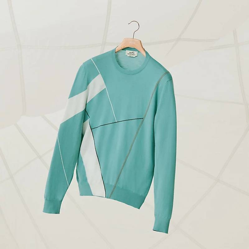 "Voil'H" crewneck sweater 4