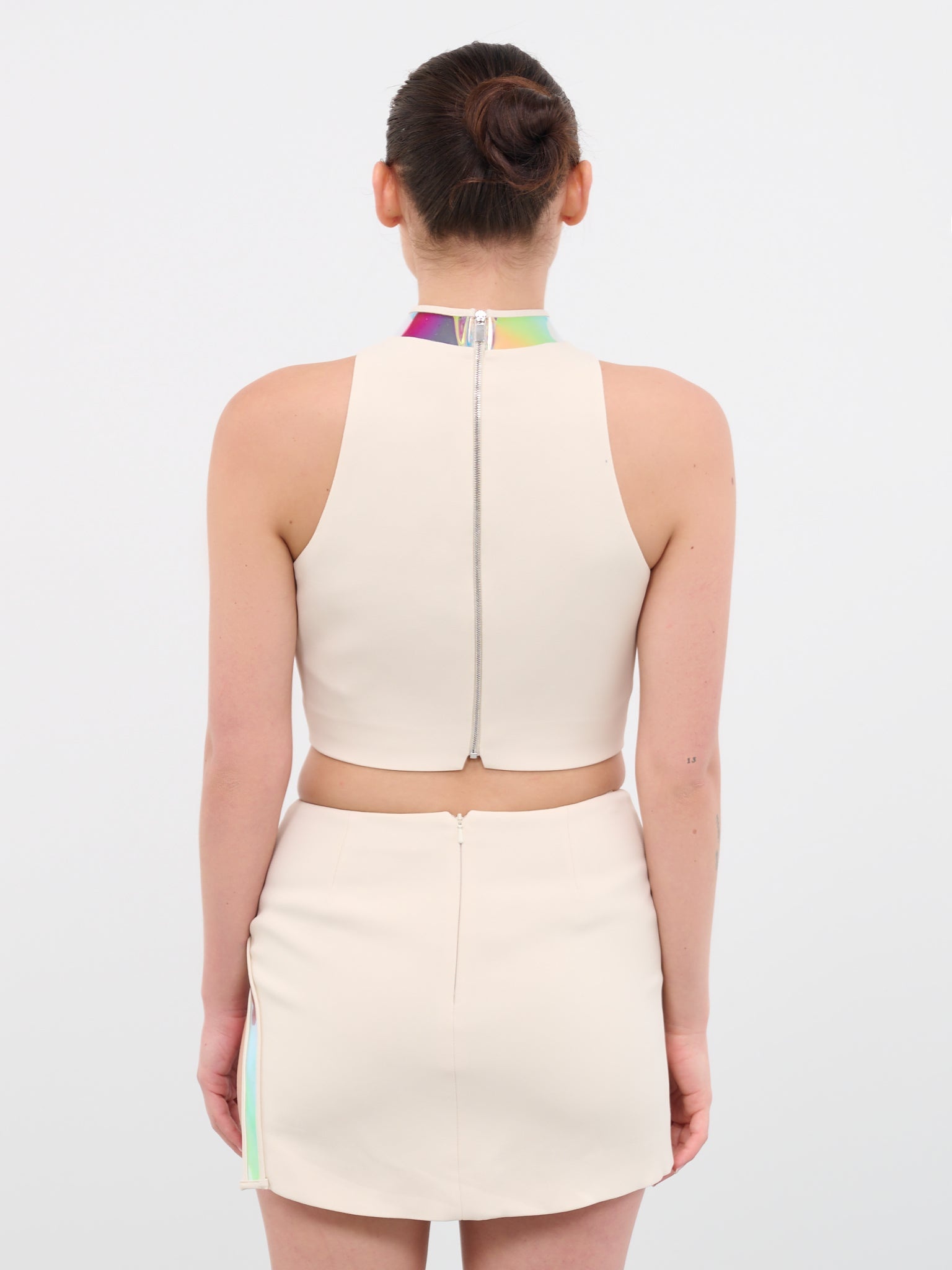 Iridescent Crop Top - 3