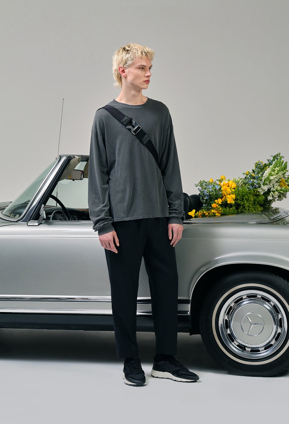 FOLSOM LS CROPPED TEE - 4