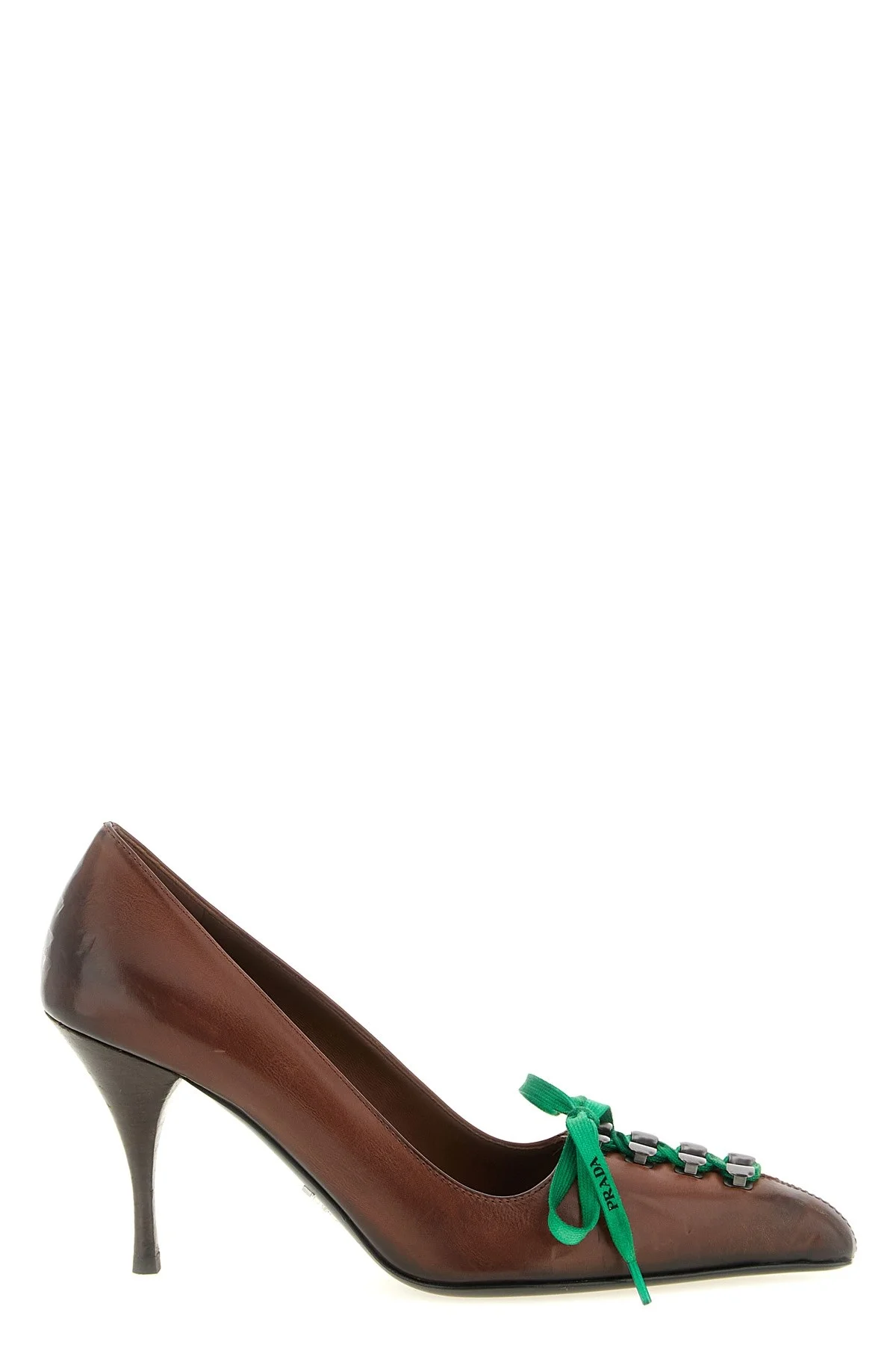 Lace-Up Pumps - 1