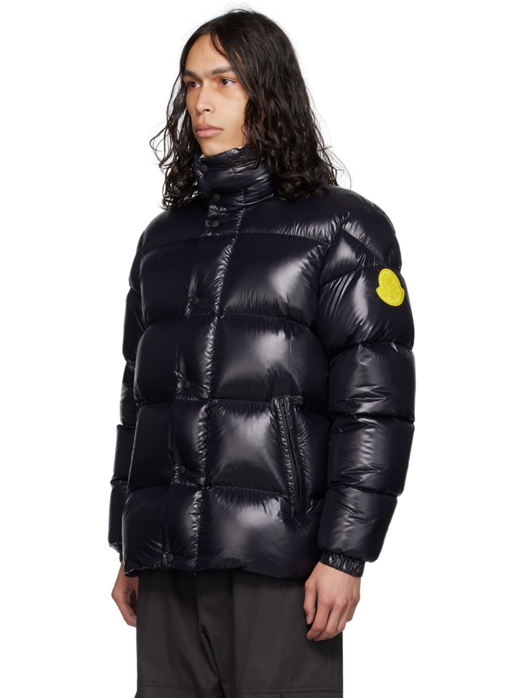Moncler Dervox Short Down Jacket | REVERSIBLE