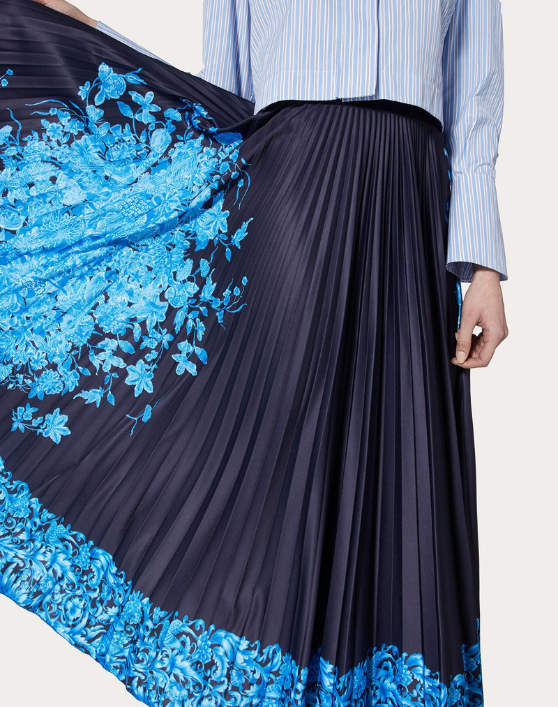 Printed Jersey Skirt 5