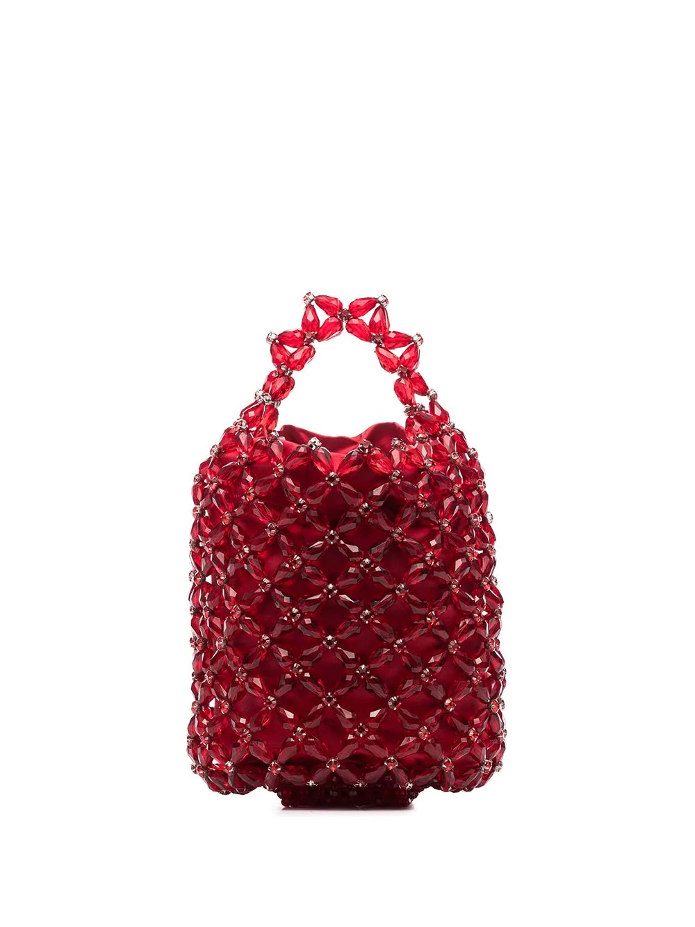 x Browns 50 beaded mini tote - 1