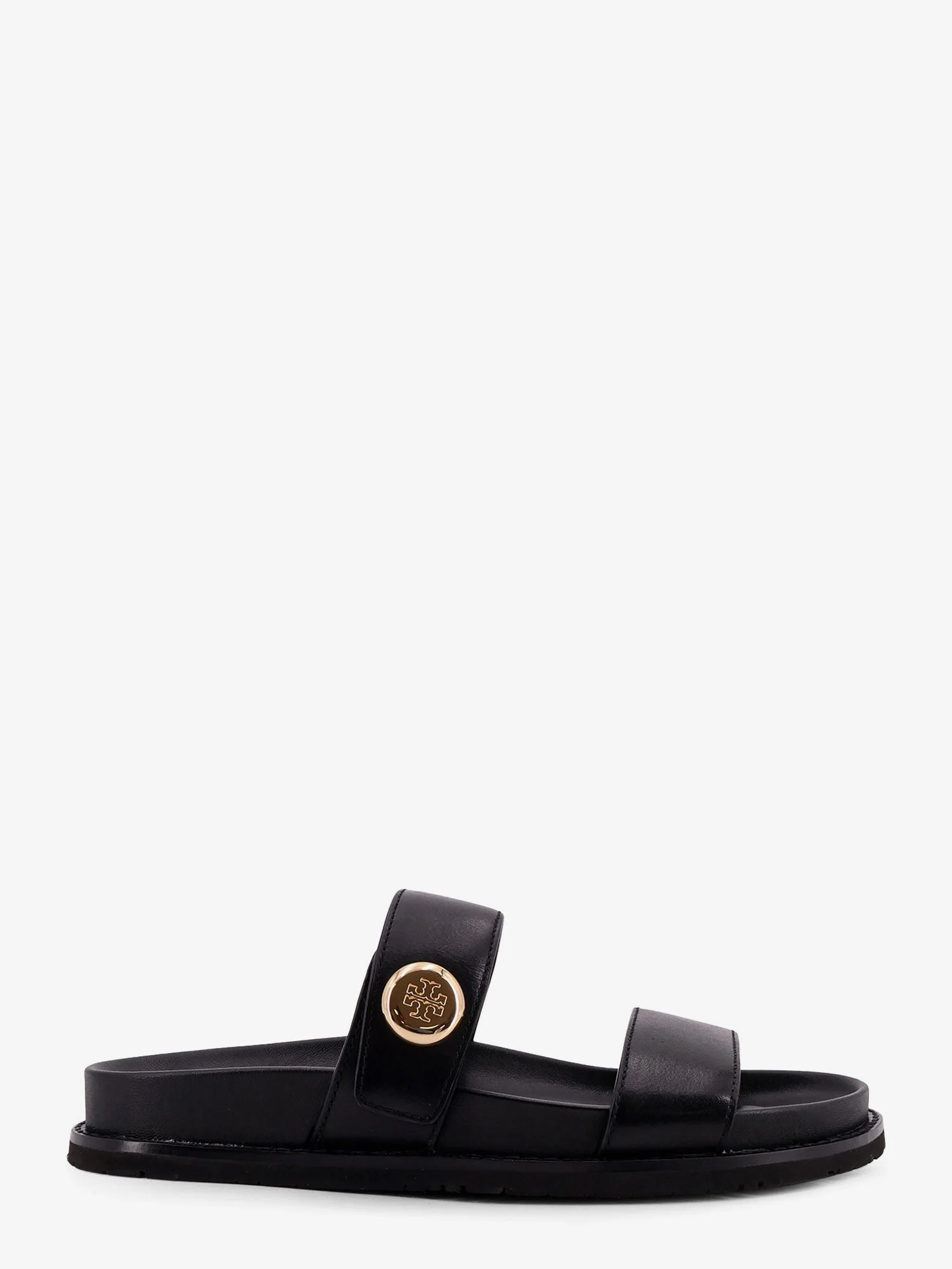Tory Burch Romy Leather Sandals - 1