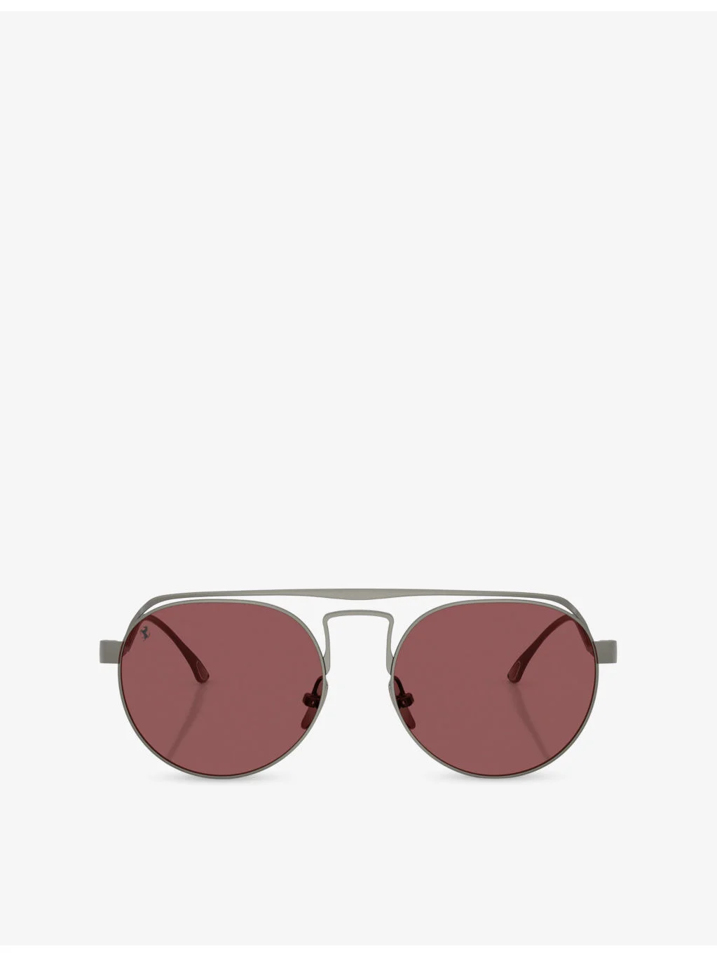 FH1025T Round-Frame Metal Sunglasses - 1