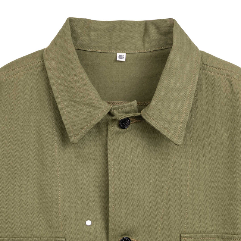 Buzz Rickson's Buzz Rickson's Jackets, Herringone Twill Special Olive outlook