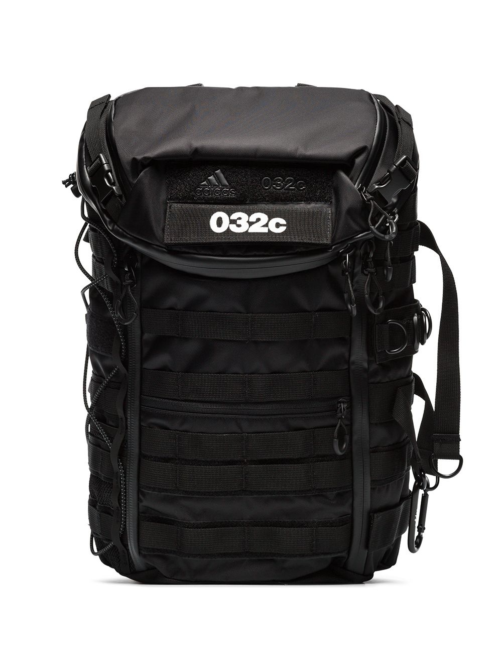 032c logo-print backpack - 1