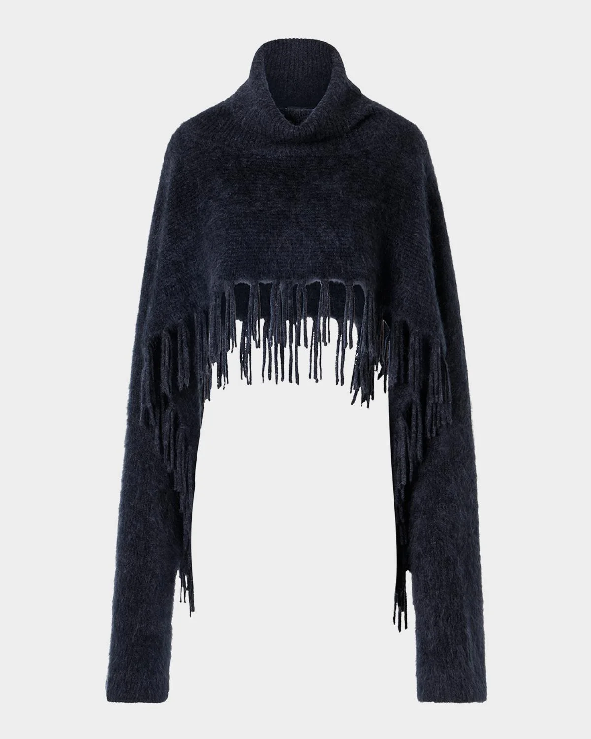 Cloud Cashmere Cape Scarf - 1