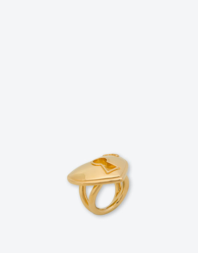 Moschino HEART LOCK RING outlook