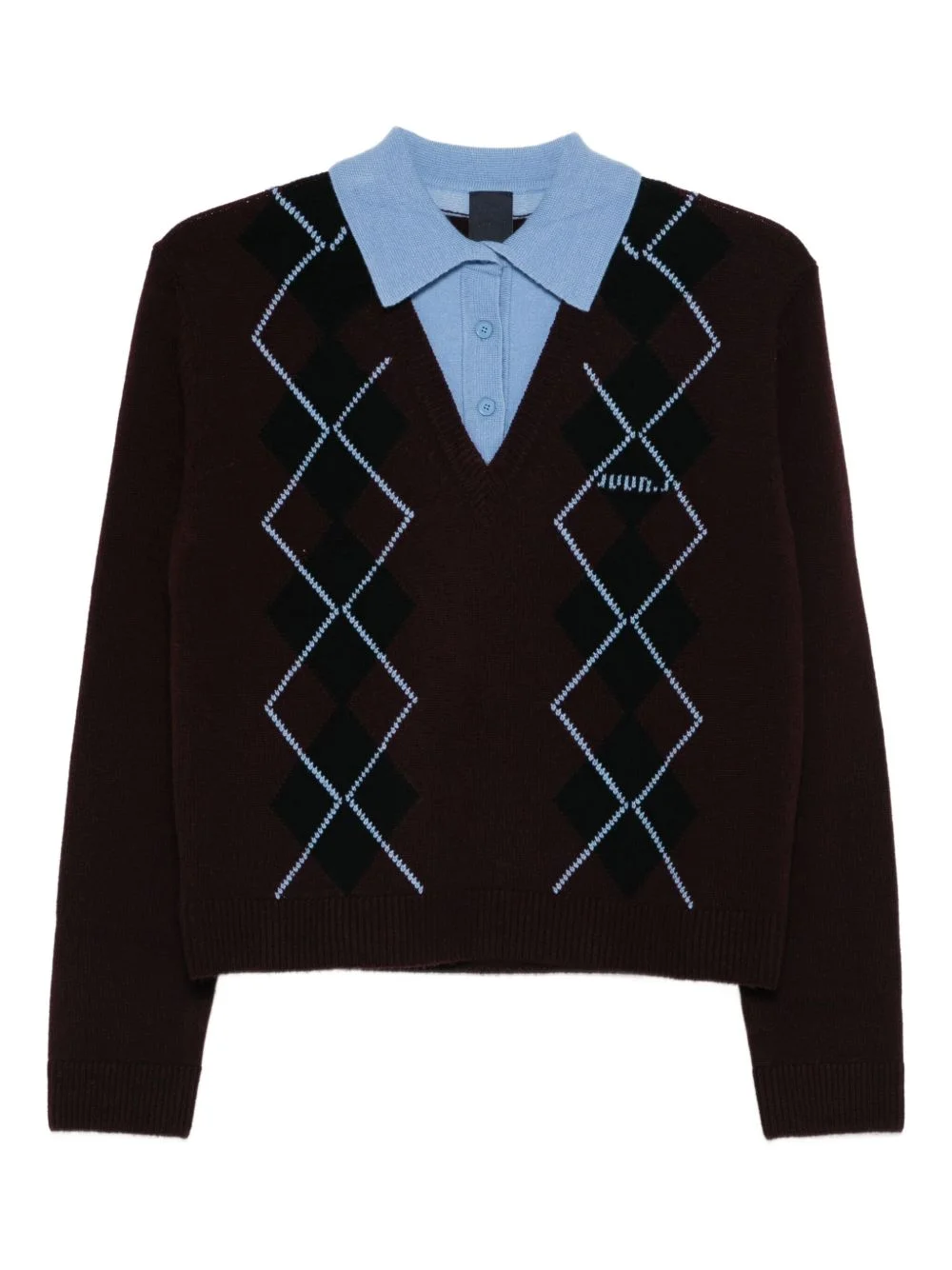 logo-detailing sweater - 1