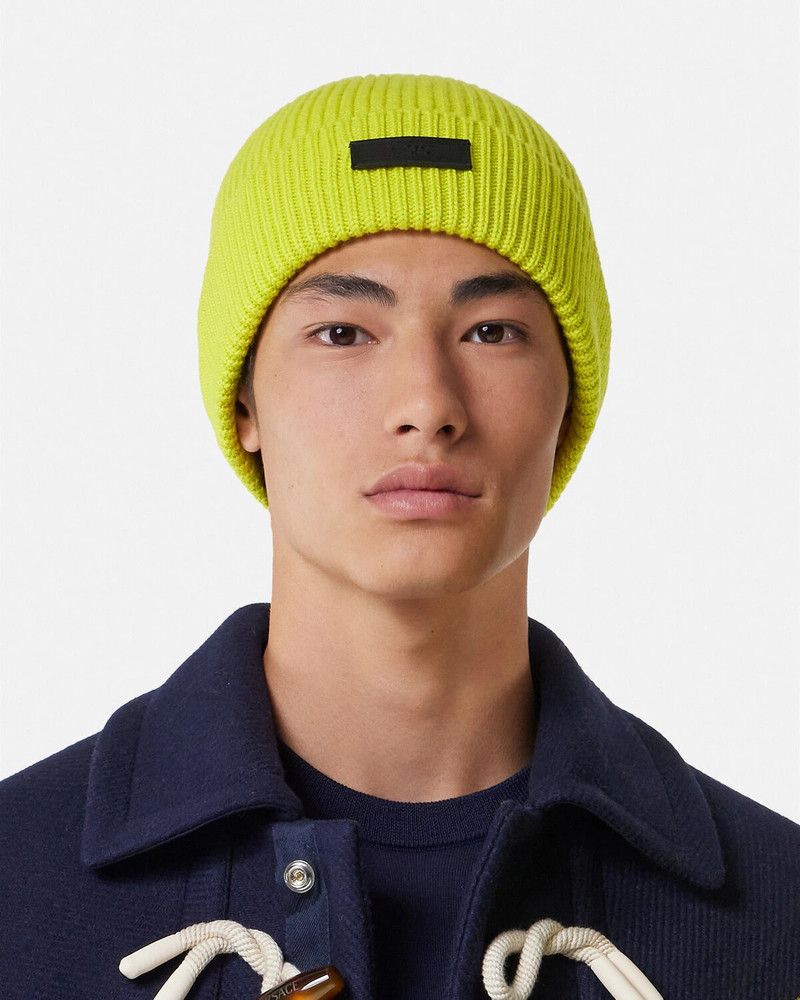 Logo Knit Beanie 3
