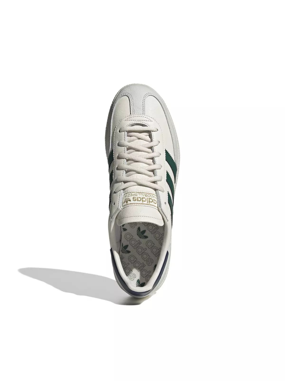 Originals Handball Spezial "Chalk White/Collegiate Green/Night Indigo" Men's Shoe - 5