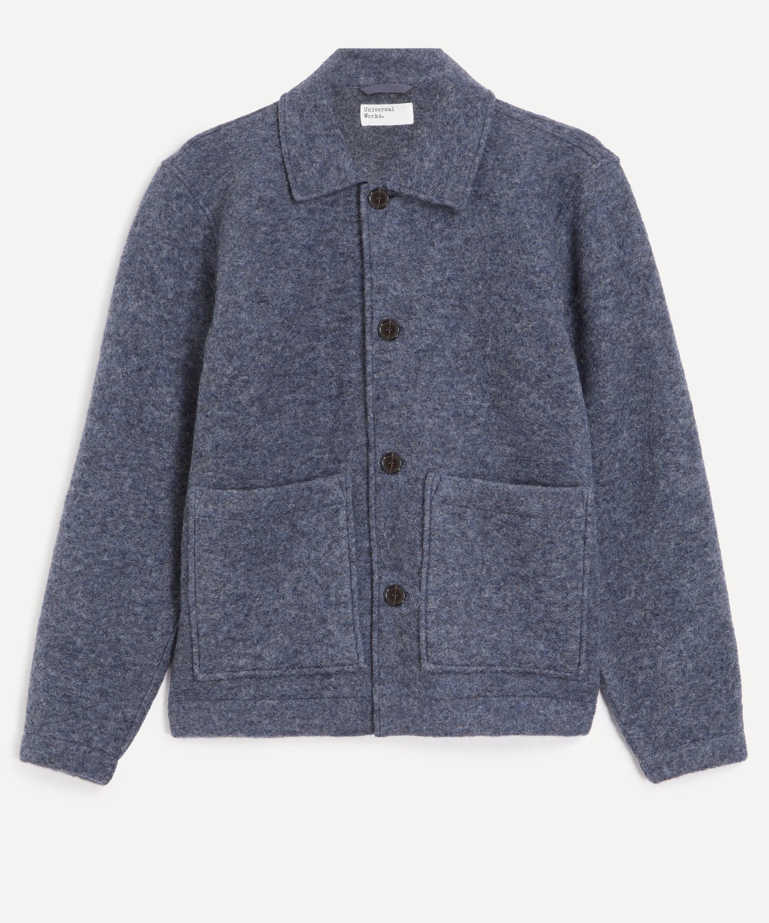 Slate Blue Rams Jacket - 1