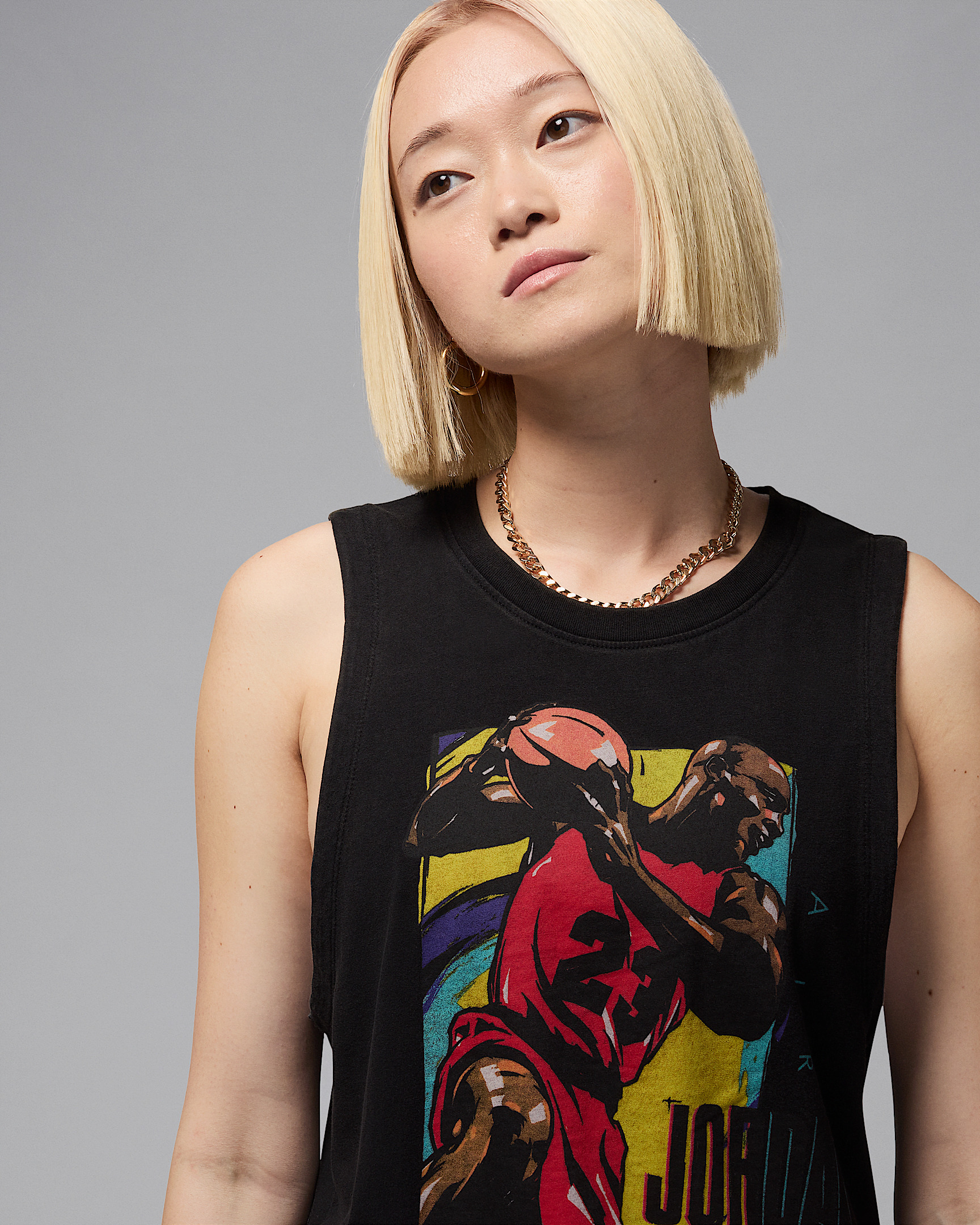 Jordan Women's Sleeveless Graphic T-Shirt - 3