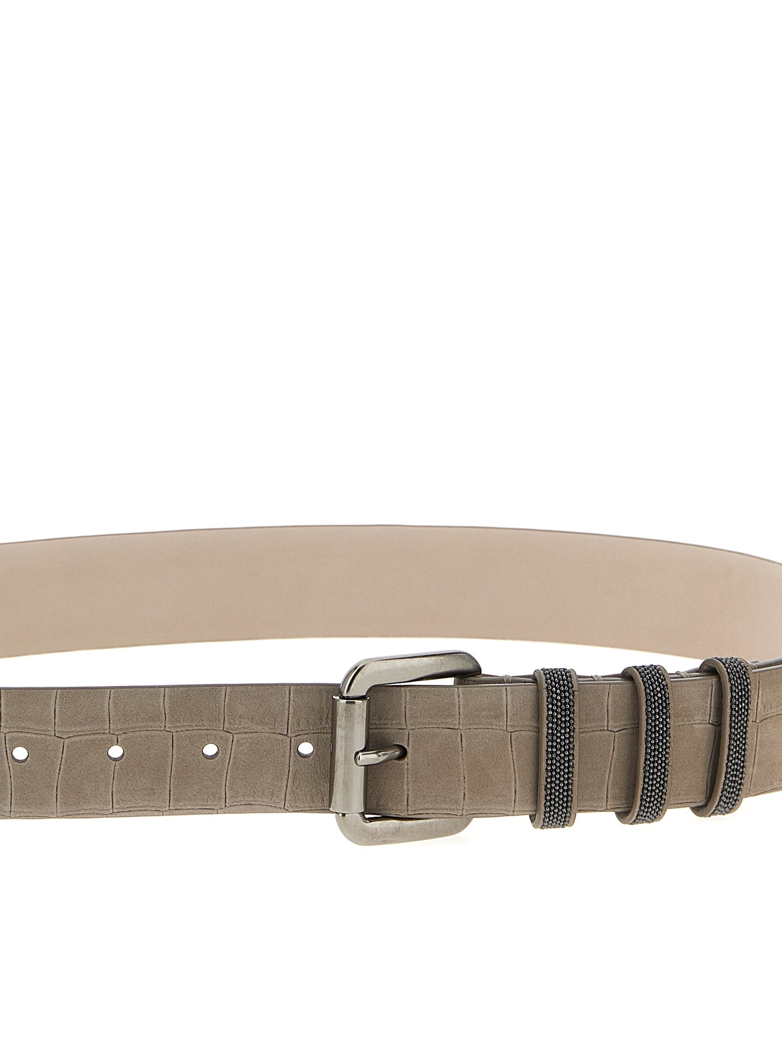 Shiny Loops Belts Gray - 3