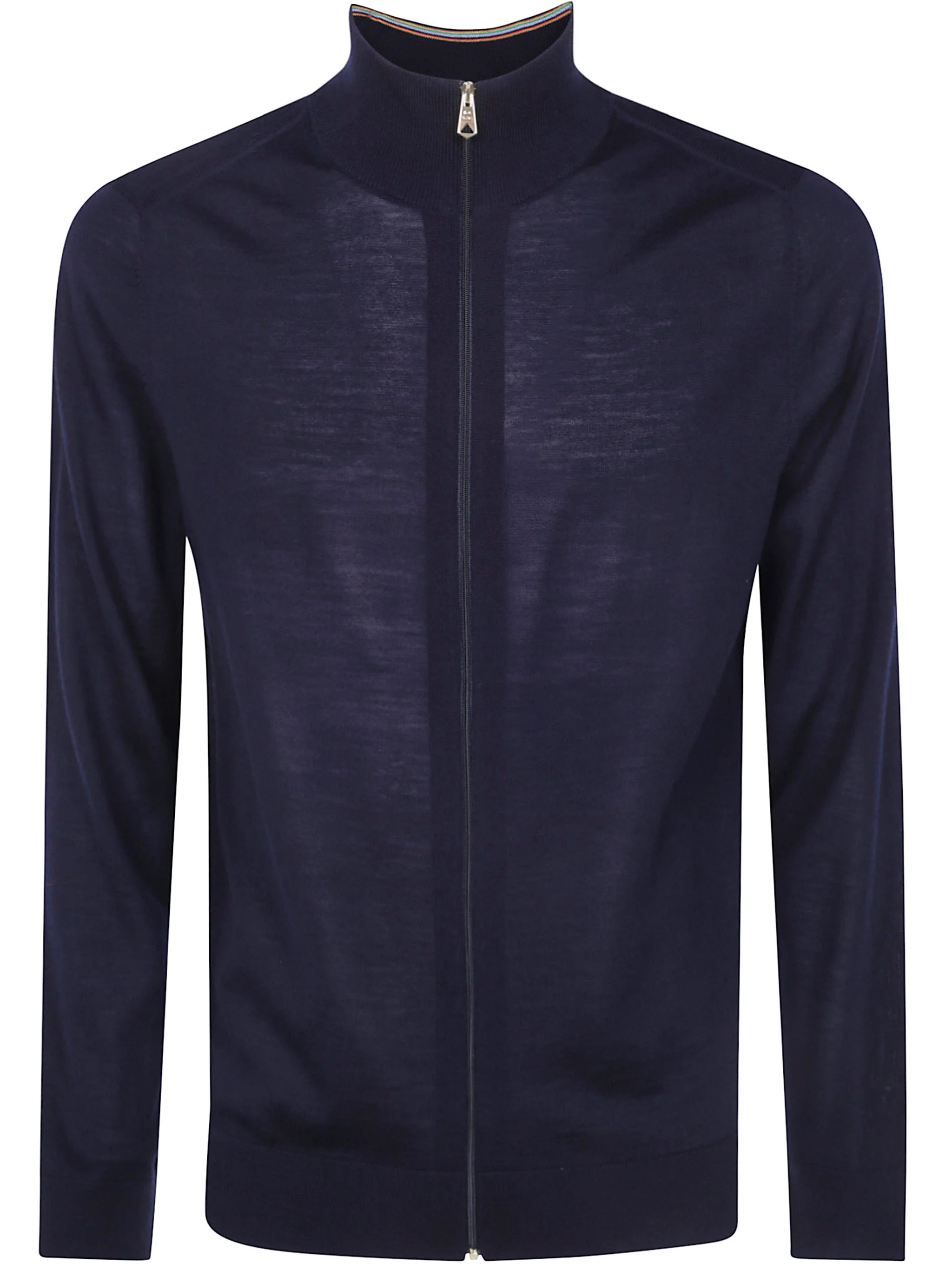 Sweater Zip Thru "Mens Cardigan" - 1