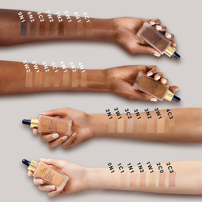 Futurist SkinTint Serum Foundation With Botanical Oil Infusion SPF 20 5