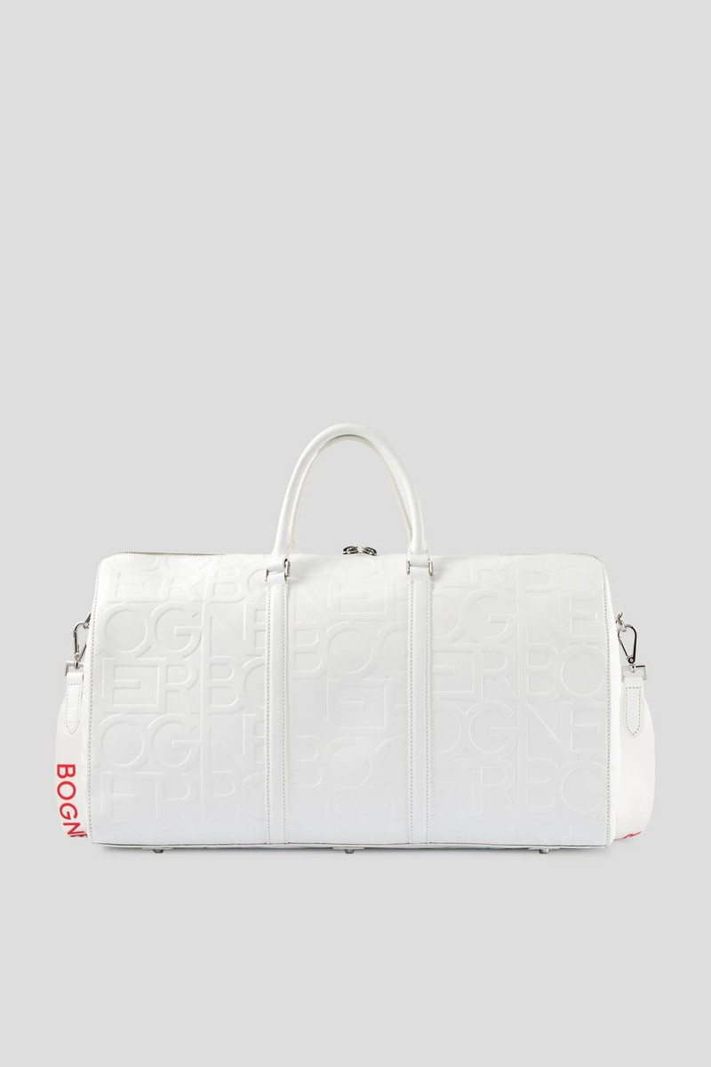 TENNA HARPER WEEKENDER BAG IN WHITE 3