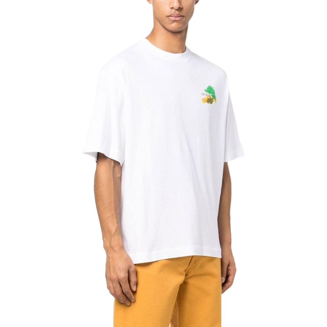 Off-White Brush Arrow Over Skate SS23 Tee OMAA120S23JER0010184 - 3