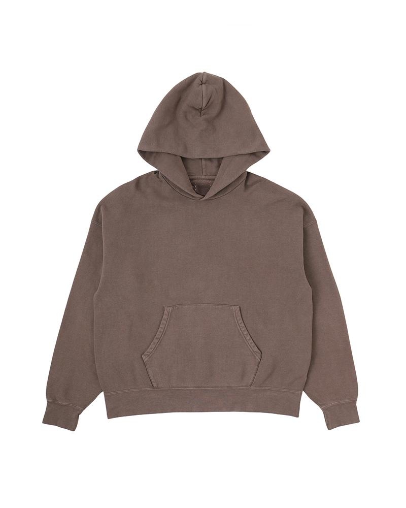 AMPLUS SB HOODIE P.O. DMGD (U.D.) PURPLE - 1