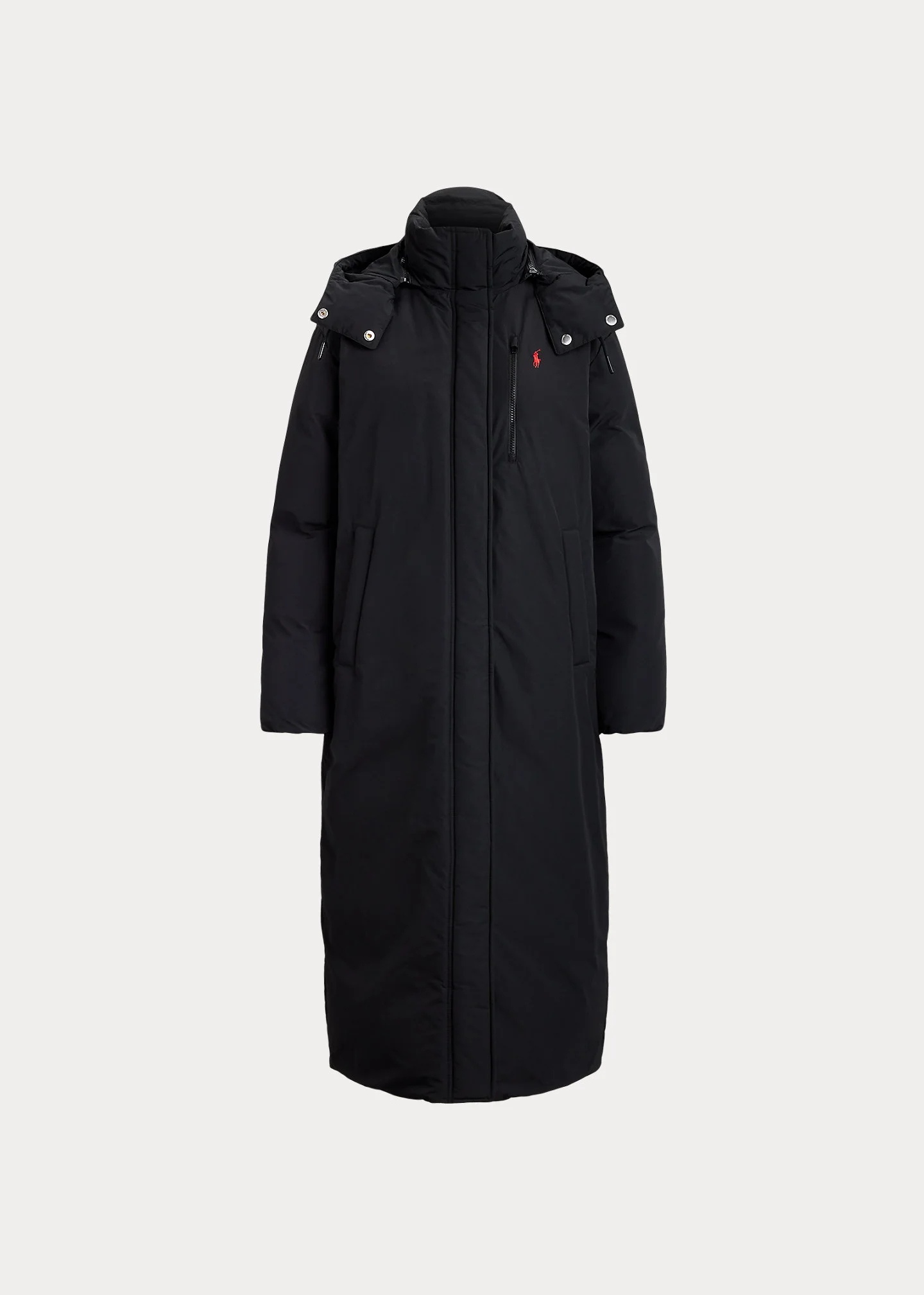 Mid-Weight Down Puffer Coat - 1