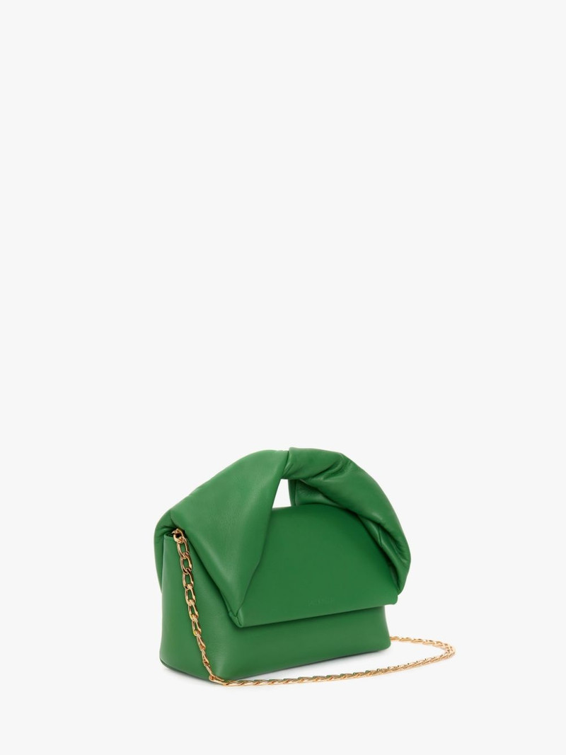 MEDIUM TWISTER - LEATHER TOP HANDLE BAG 3