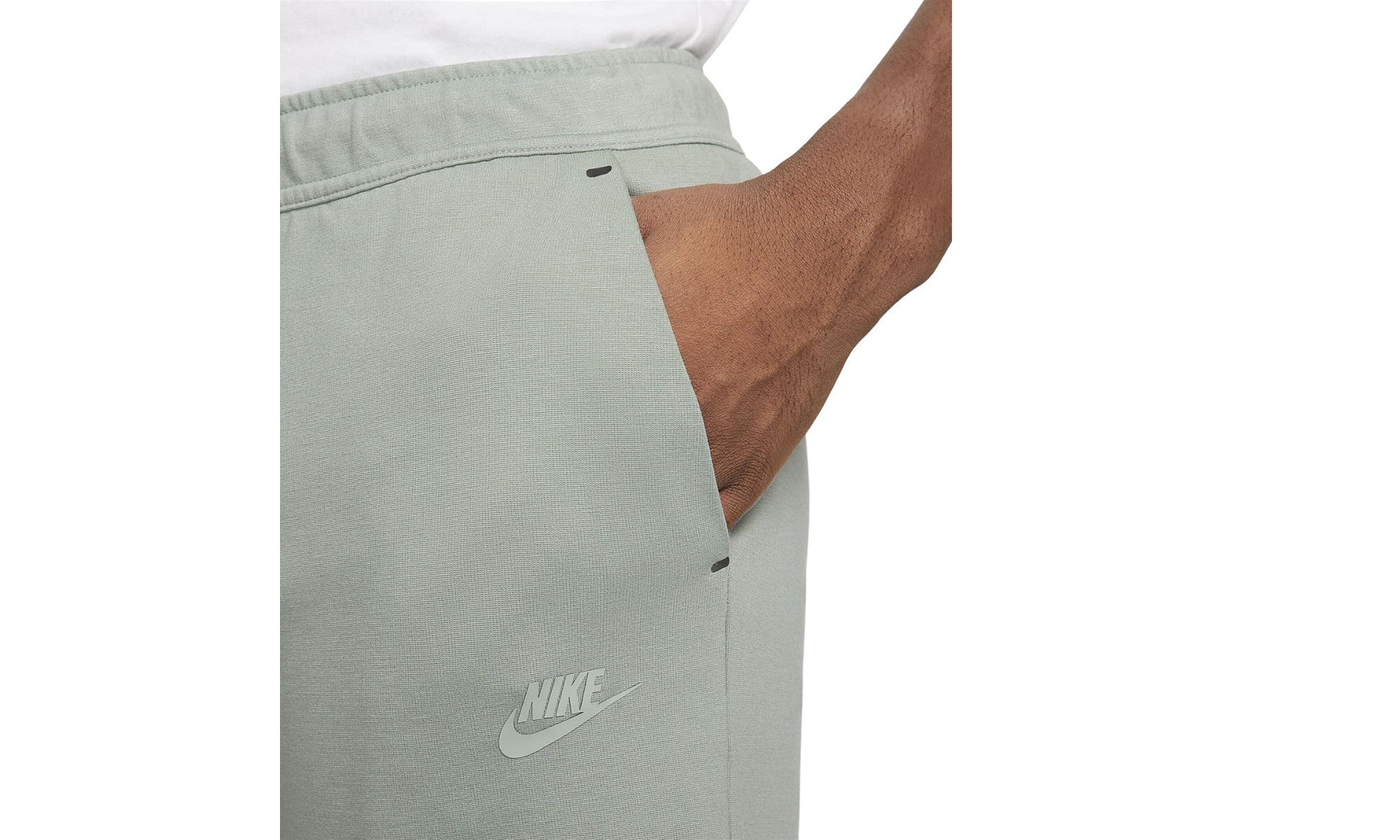 Sportswear Tech Fleece Lightweight Men's Shorts "MICA GREEN/MICA GREEN" - 2