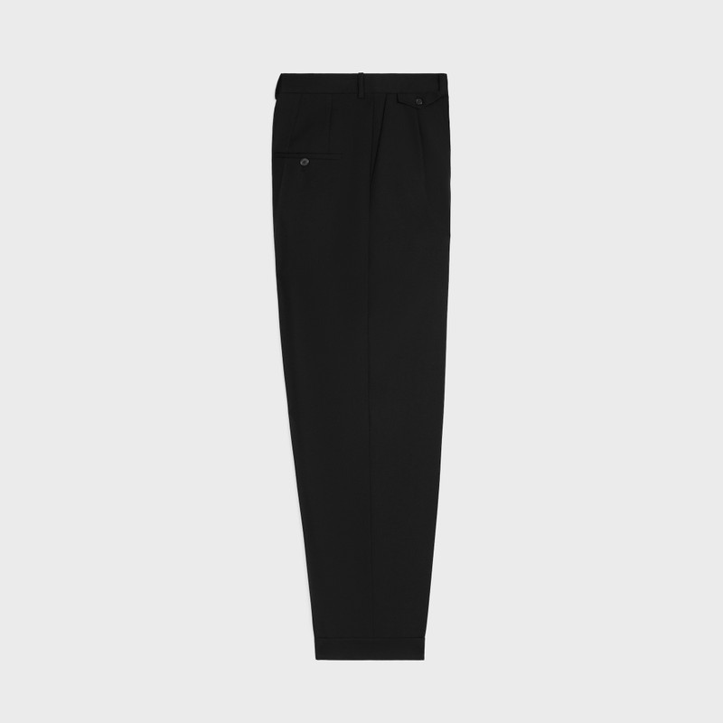 CELINE pleated trousers IN wool gabardine outlook