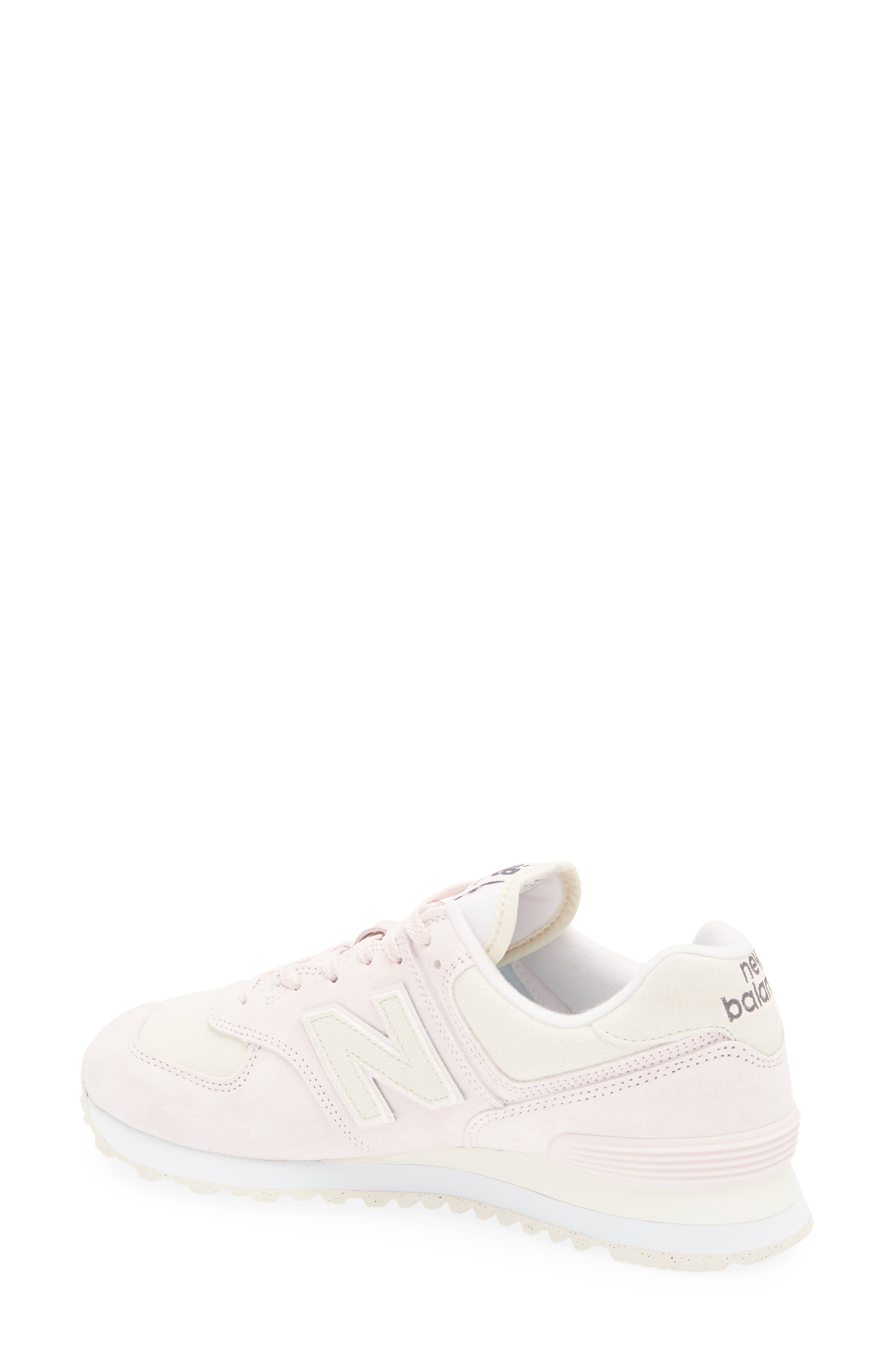 New Balance 574 Sneaker in Pink Granite/Linen at Nordstrom - 2