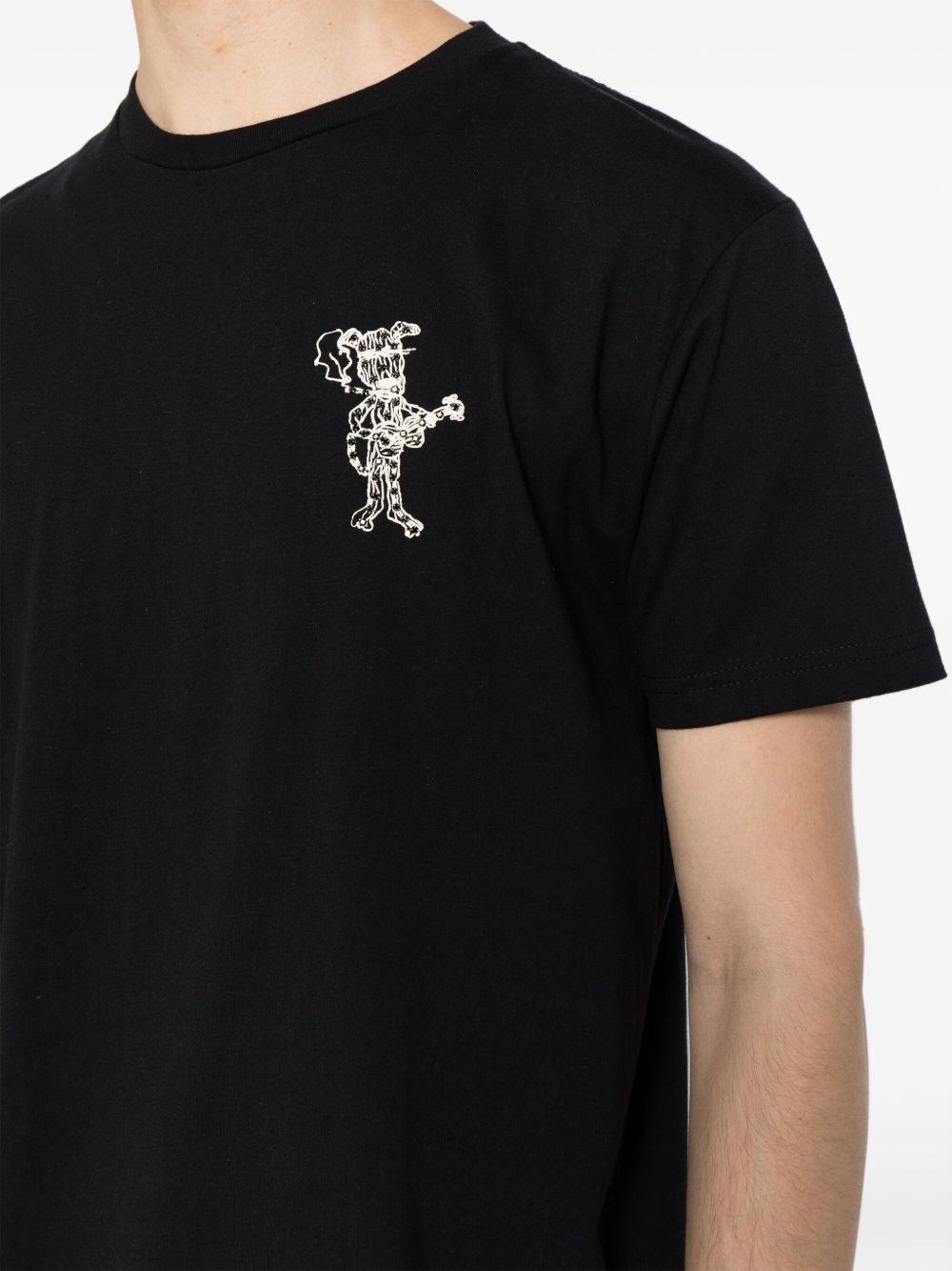 Jamming Dog cotton T-shirt - 5