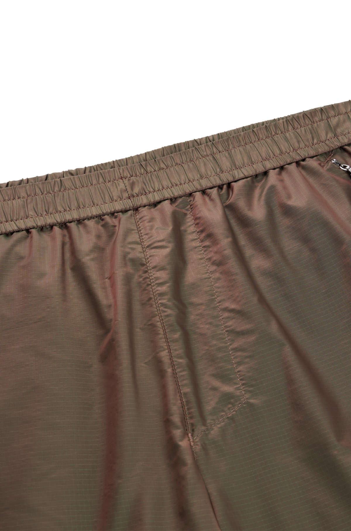 SLIM-FIT SHORTS IN IRIDESCENT RIPSTOP WITH INNER SHORTS - 6