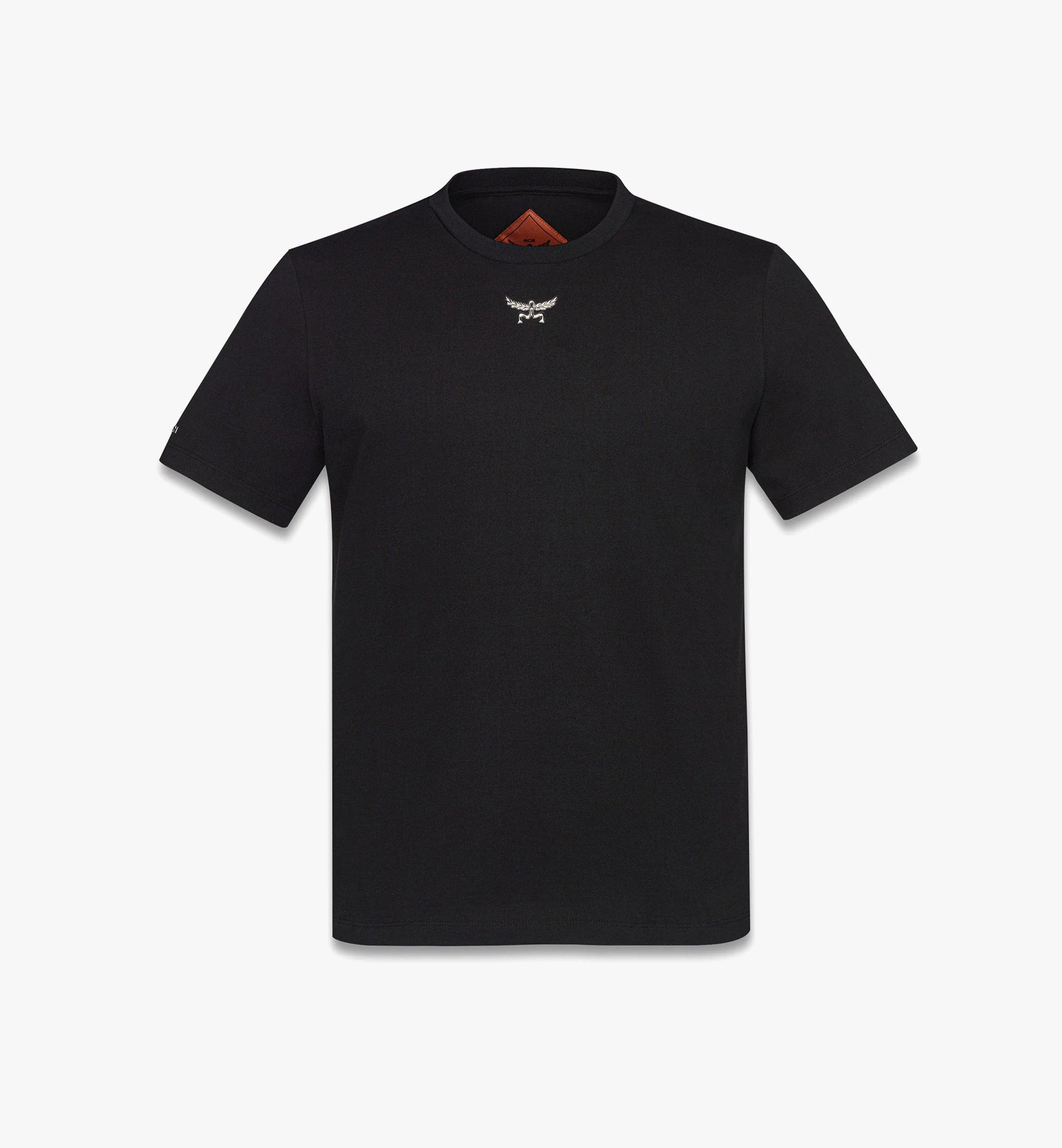 Essential Logo Print T-Shirt in Organic Cotton - 1