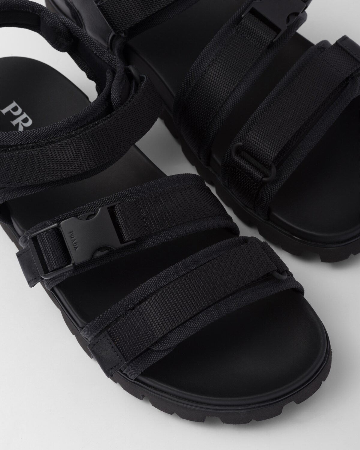 Sporty nylon sandals - 5