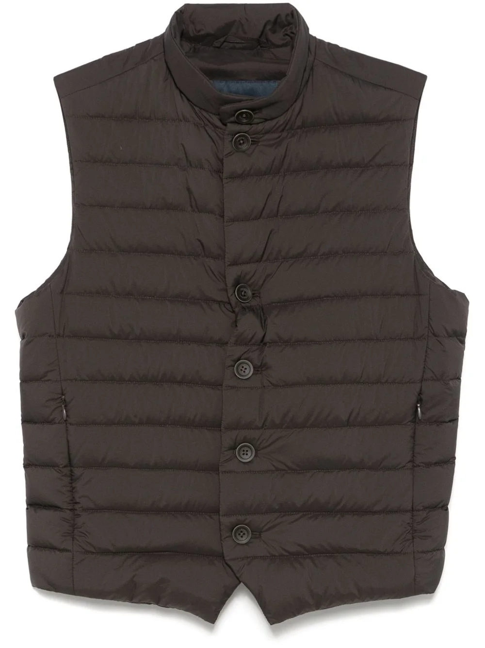 padded gilet - 1