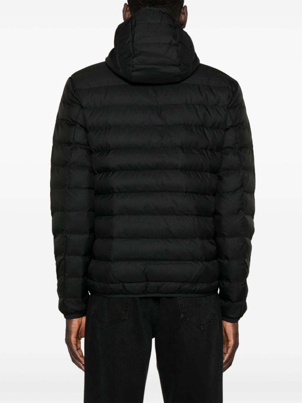 hooded padded jacket - 4