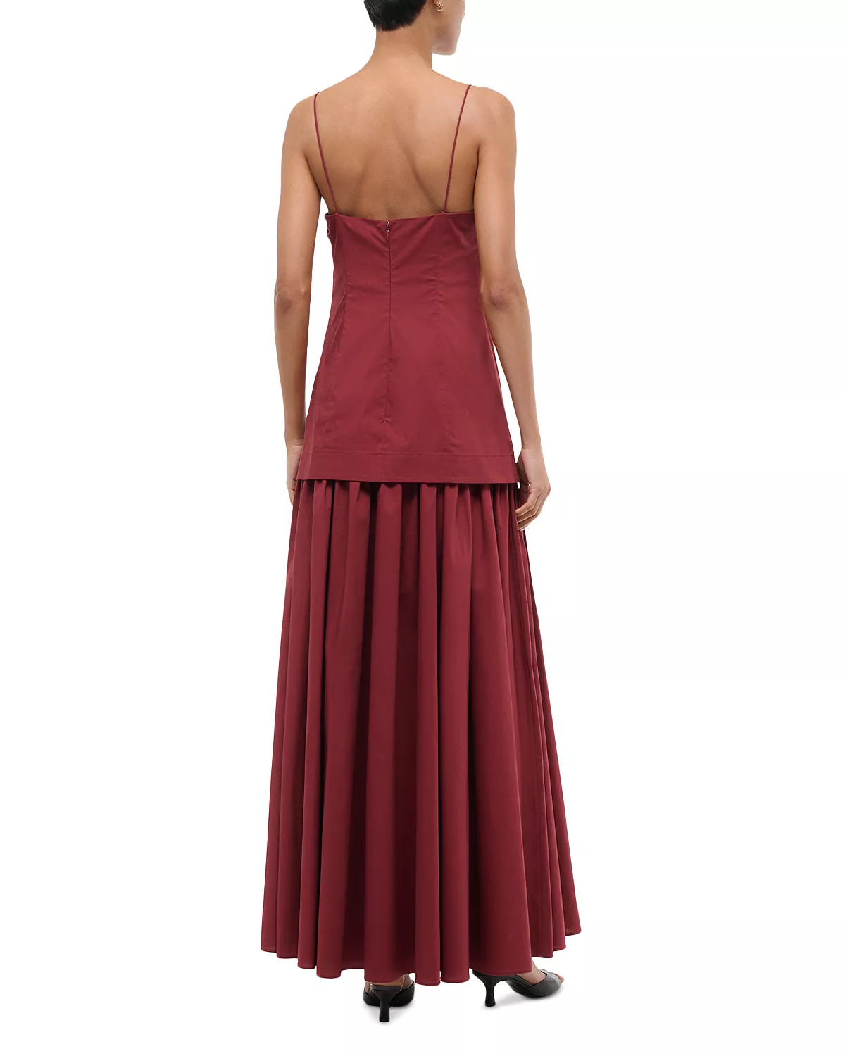 Ari Poplin Dress - 3