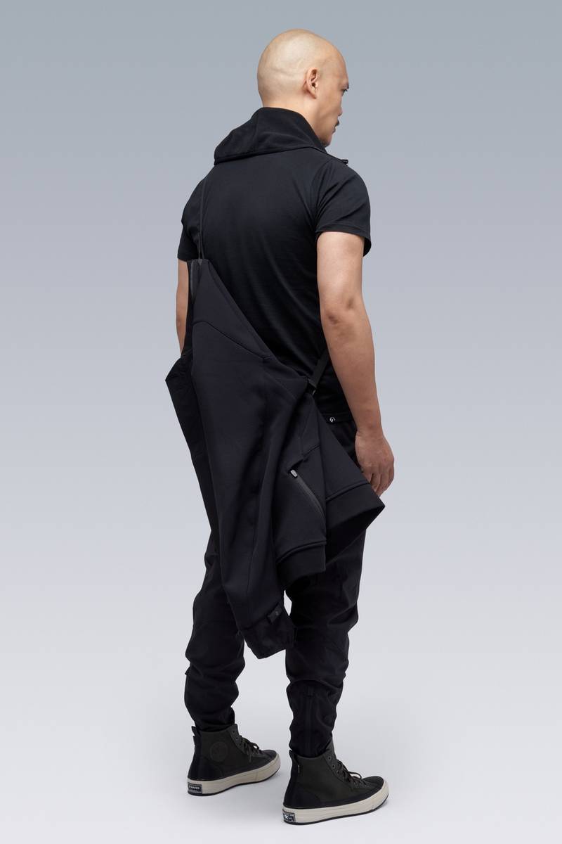 J90-SS schoeller® 3XDRY® WB-400™ Bomber Jacket Black 25